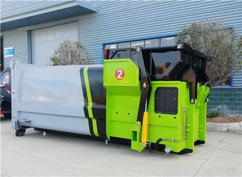 12方智能移動壓縮垃圾箱