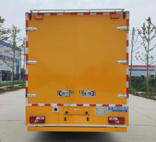 瑞力星牌RLQ5083XJXJ6型檢修車