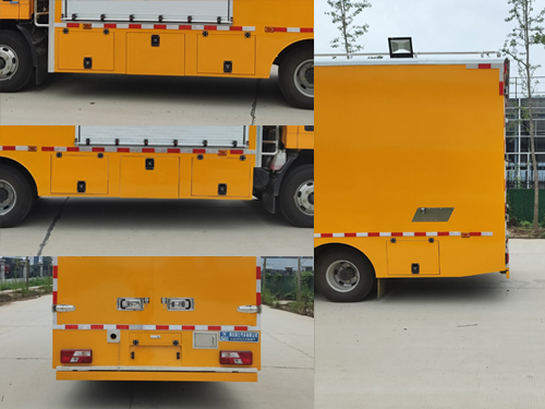 瑞力星牌RLQ5083XJXJ6型檢修車