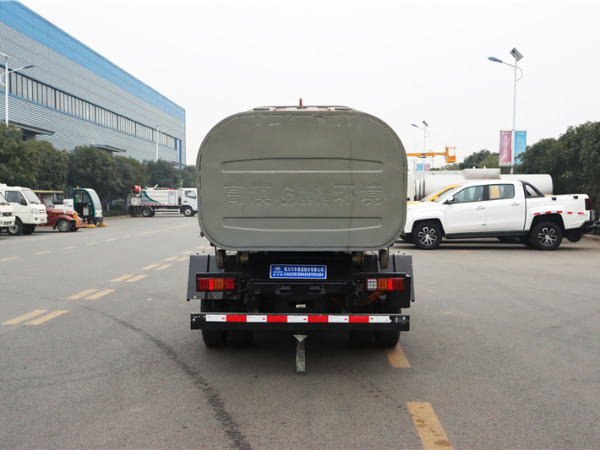 比亞迪T4純電動(dòng)勾臂垃圾車