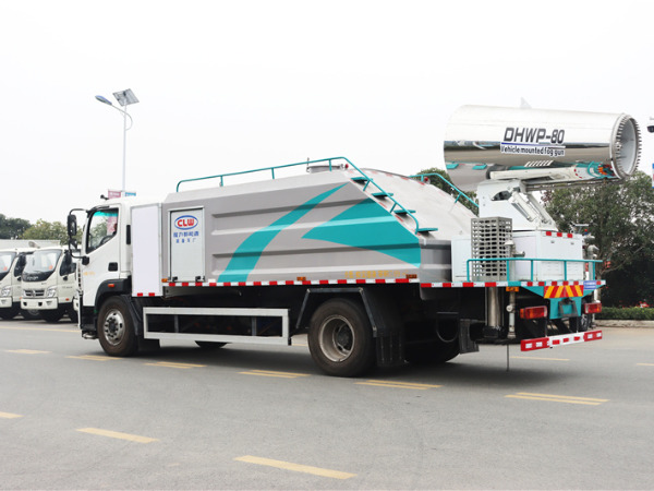 福田純電動多功能抑塵車